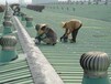 沙田水池彩钢瓦防水补漏-厂房施工