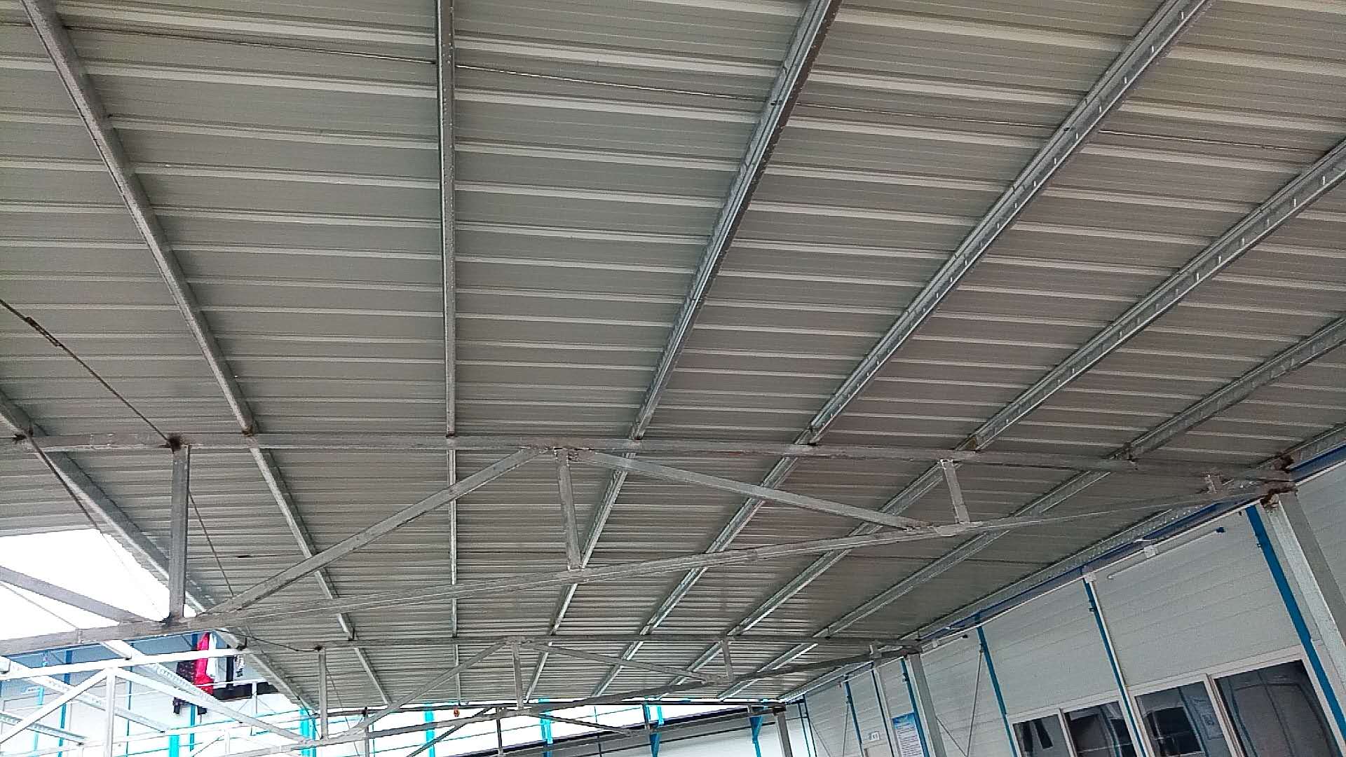 增城鋼結構鐵皮搭建