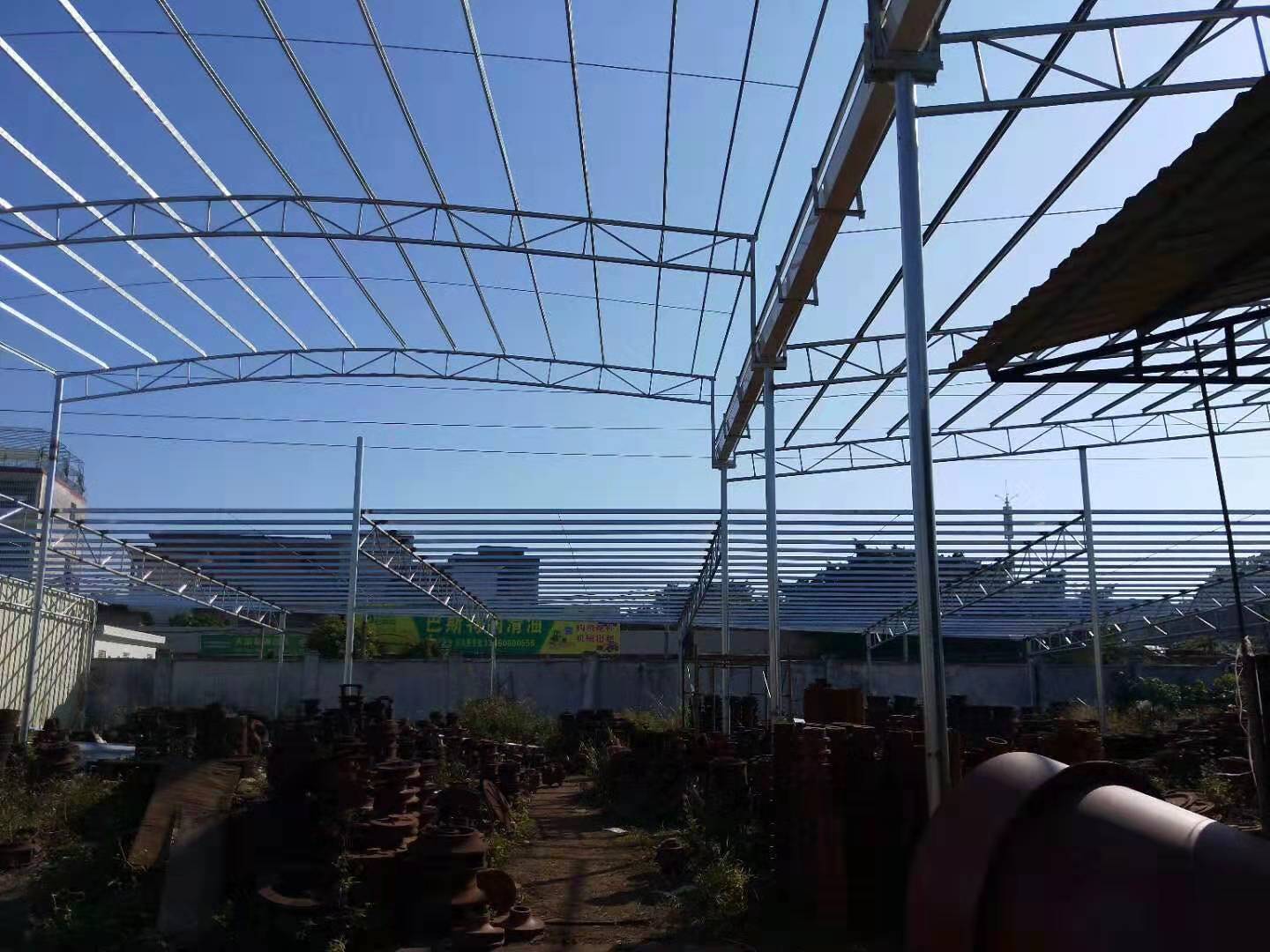 洪梅镇钢结构回收公司（洪梅镇钢结构雨篷搭建）翻新