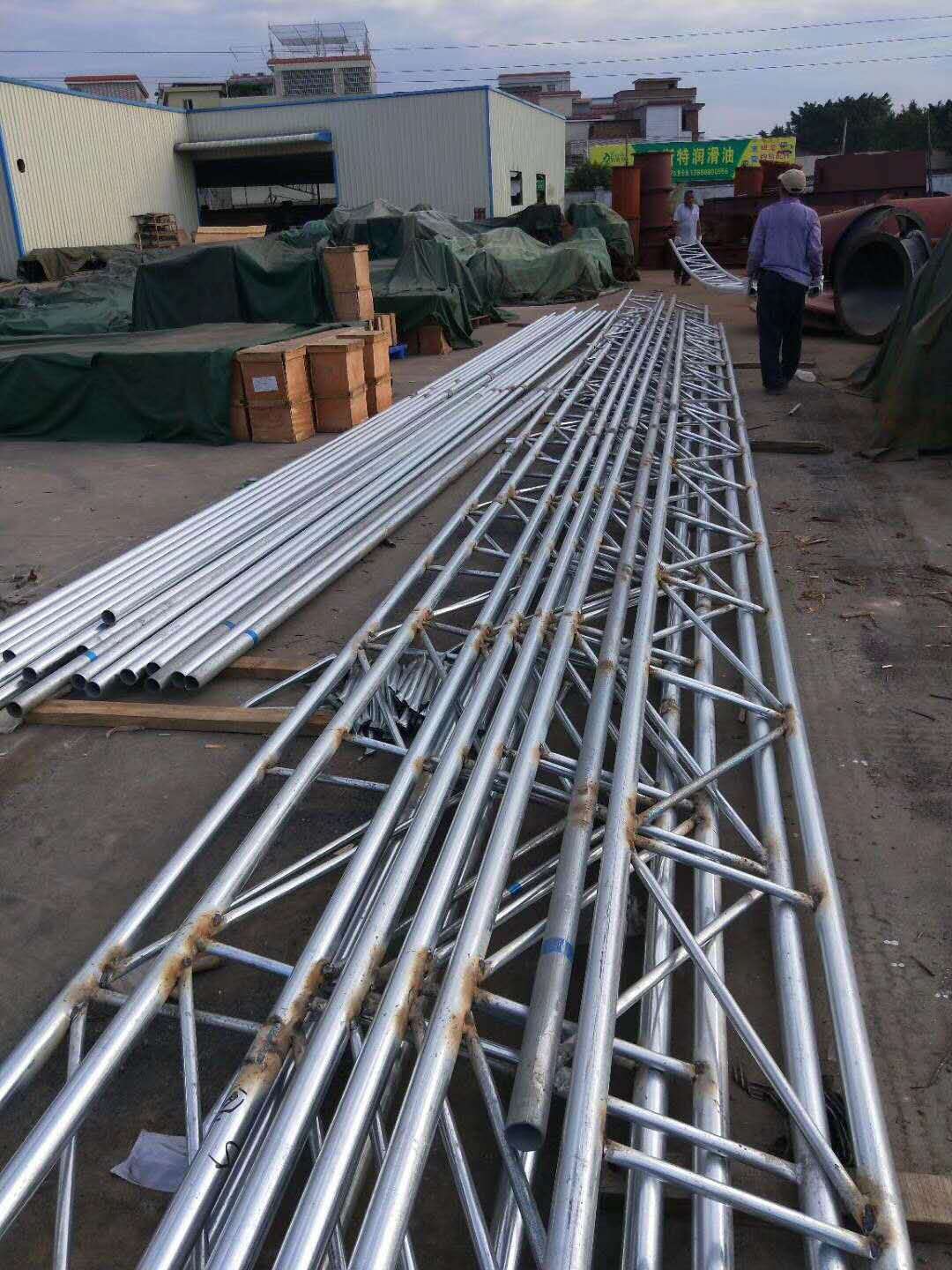 东升钢结构回收推荐防风雨棚搭建公司