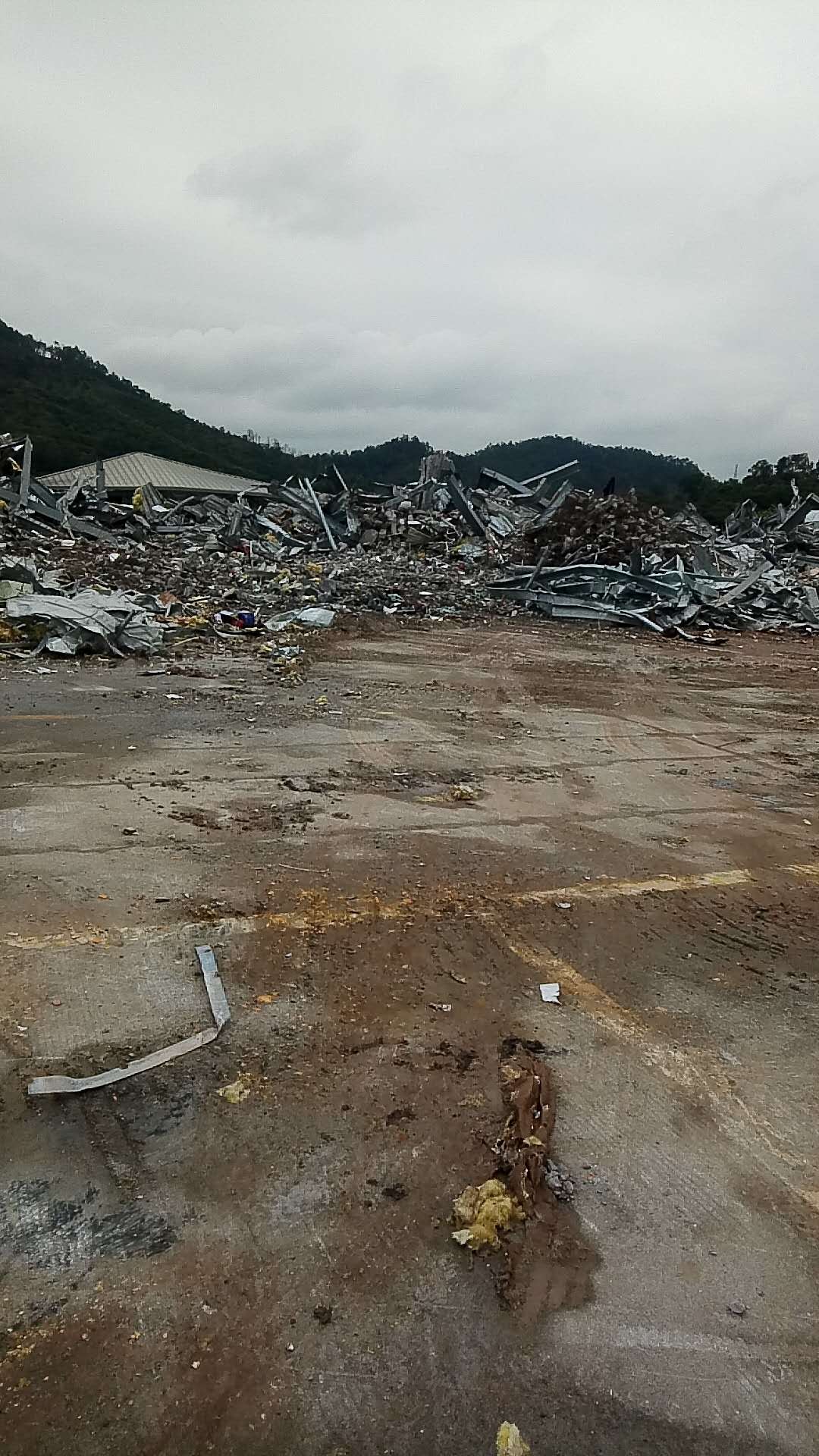 從化鐵皮房打拆
