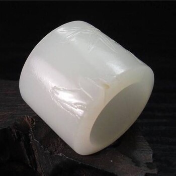 近日清中期白玉扳指快速銷售價(jià)格是多少