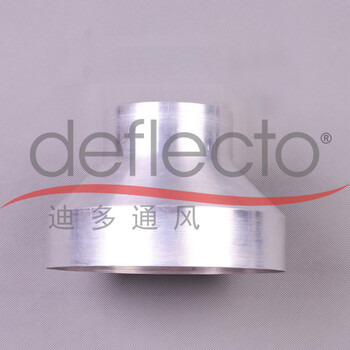 廣東鋁合金變徑頭廠家一體成型鋁合金變徑頭RT4/6多種規(guī)格廠家可定制
