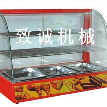 哪有卖食品保温展示柜的小本投资保温柜多少钱一台