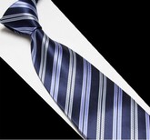 新派威領帶時尚百搭領帶真絲商務男式領帶正裝多款領帶圖片5