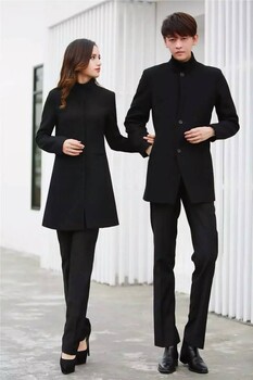 男士新款韩版修身时尚风衣到货啦经典黑色数量有限
