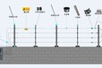 济宁电子围栏，济宁电子围挡，济宁高压脉冲电子围栏