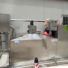 厂家加工定制304不锈钢餐饮厨房设备厨房废水处理专用油水分离器