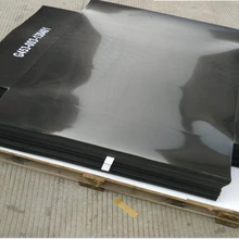 帶卡扣鎖扣式HDPE塑膠滑托板塑料滑托板塑料滑托盤塑料滑拖板塑料滑拖盤