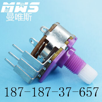 工廠電位器帶開關調(diào)速調(diào)音旋轉(zhuǎn)電位器旋鈕帽波段開關編碼器