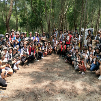 外出野炊争当小厨王深圳农家乐一日游团体出游