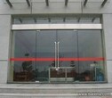 南开区专业定做玻璃门，感应玻璃门安装流程方案图片