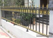 西青区铁艺加工厂，安装铝艺大门/铁艺围栏护栏图片1