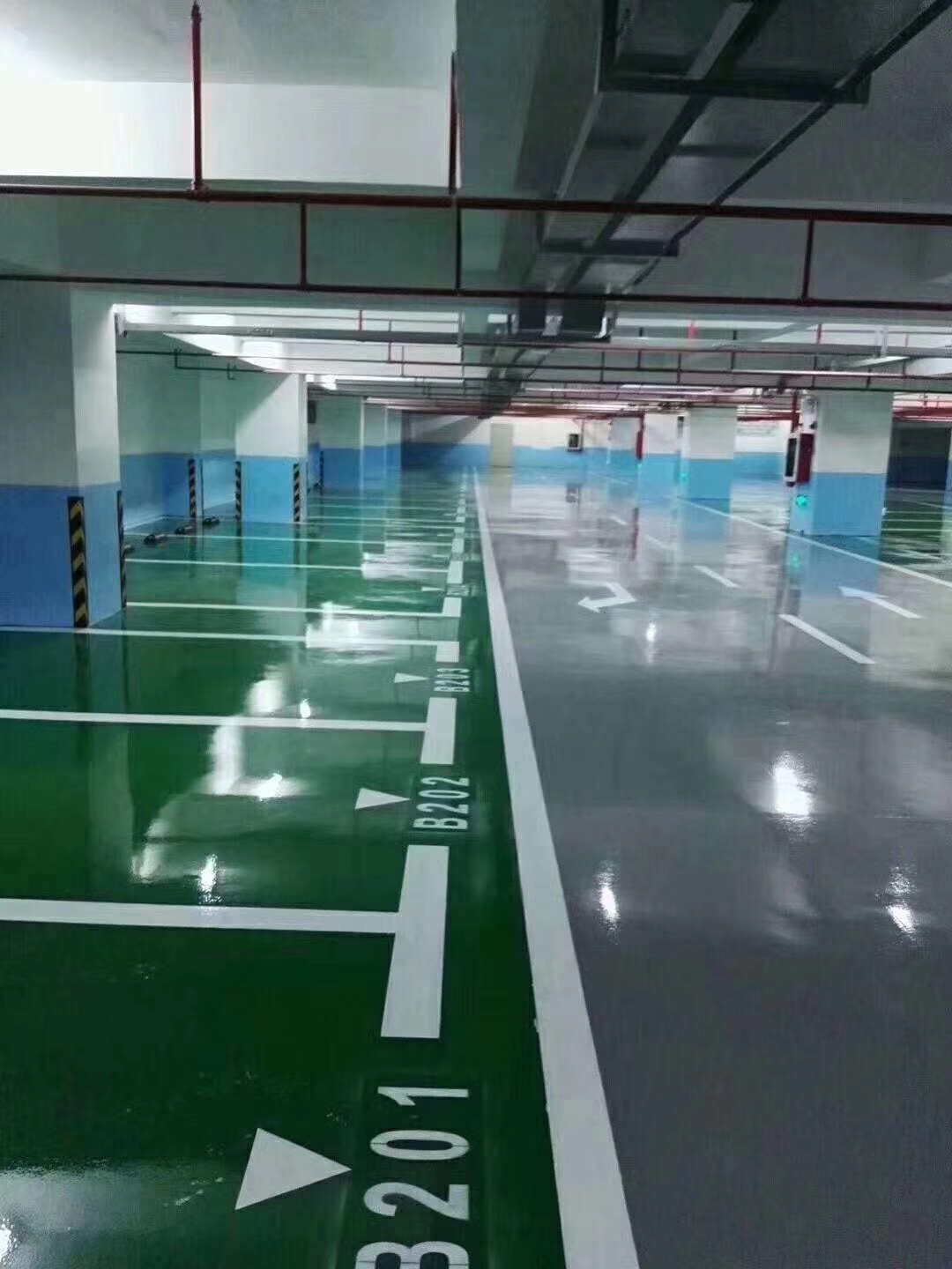 上海环氧防静电地坪-=施工工艺