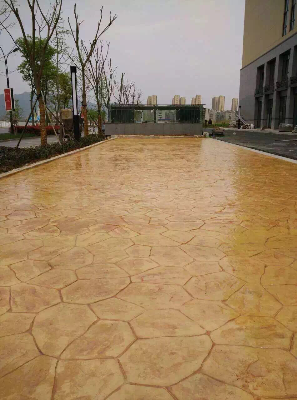 蚌埠五河压模地坪提供样品