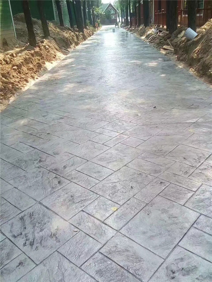泰州泰兴市压模地坪材料工艺流程