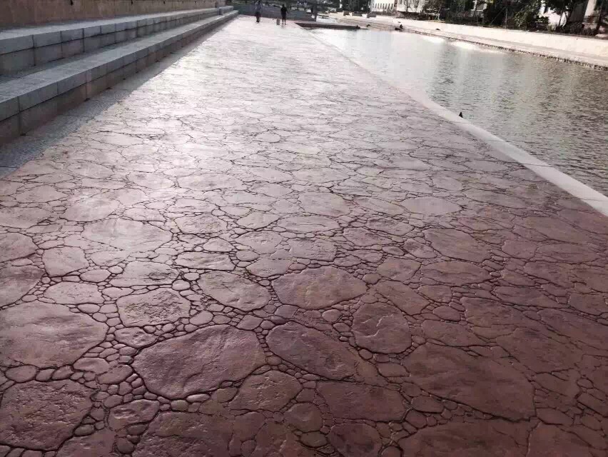 材料-南京压花混凝土