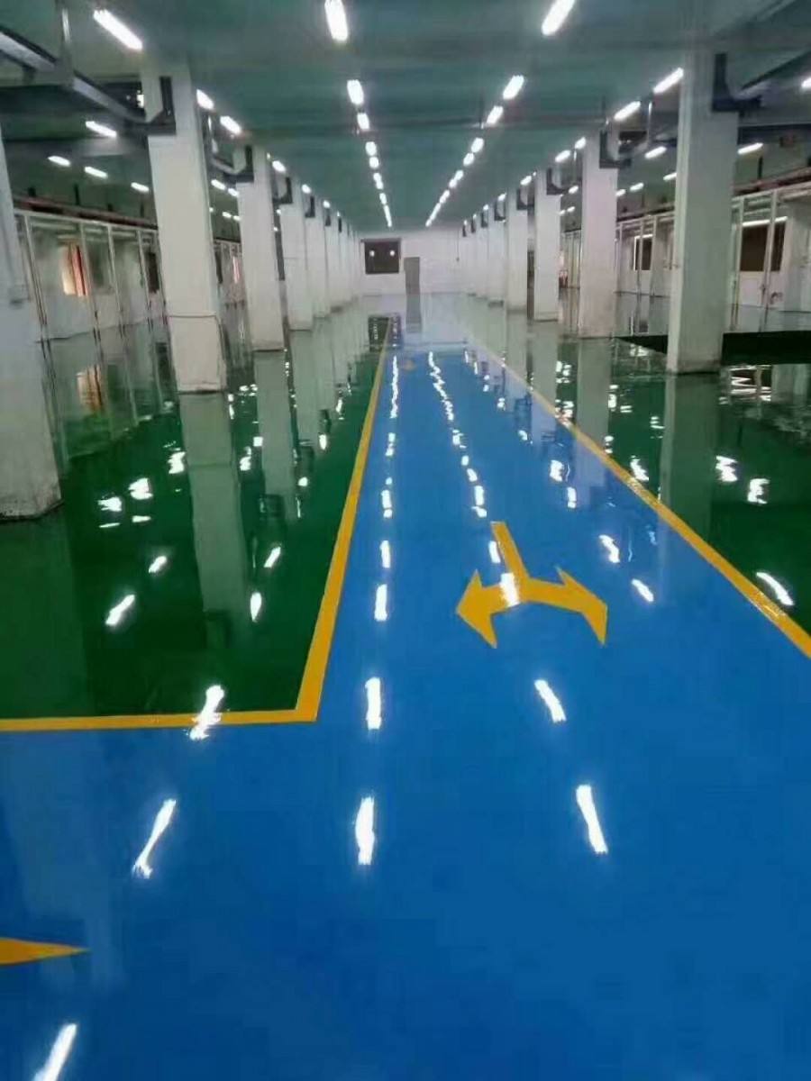 环氧旧地面翻新施工-扬州邗江区涂料厂