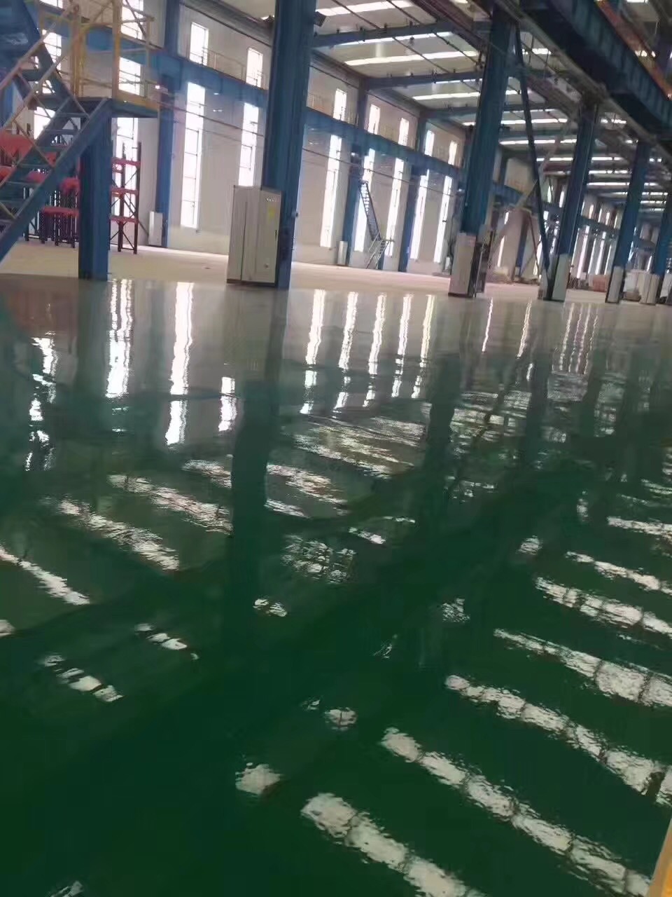 环氧树脂地坪合作共赢-芜湖三山区涂料厂