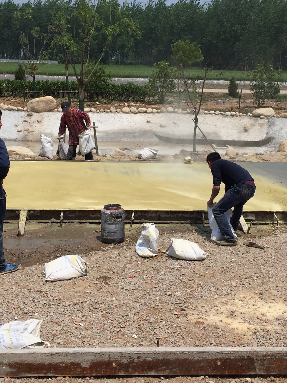 艺术混凝土压模地坪排名的厂家|安徽黄山