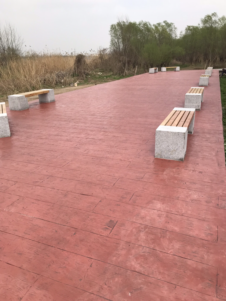 安庆太湖混凝土压花耐磨地坪涂料价位多少