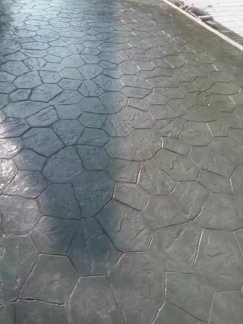 蚌埠龙子湖区校园路面压膜地坪涂料产品棒