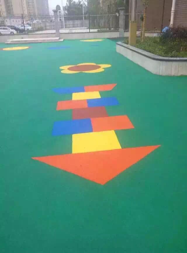 蚌埠彩色塑胶地坪合作与共赢
