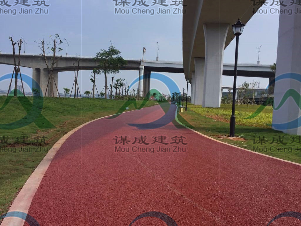 致电：南京六合区彩色混凝土道路--