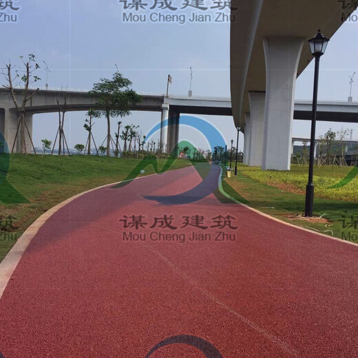 推出：南京六合区彩色混凝土道路--如何做
