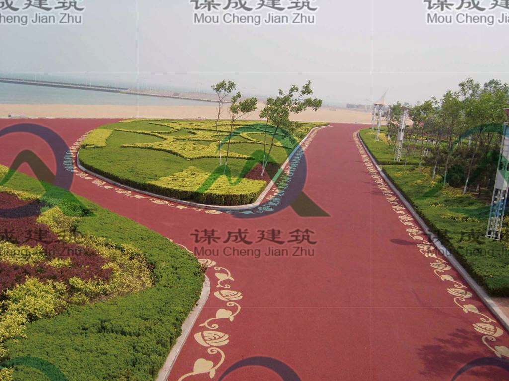 选择：南京玄武区彩色混凝土道路--哪家好