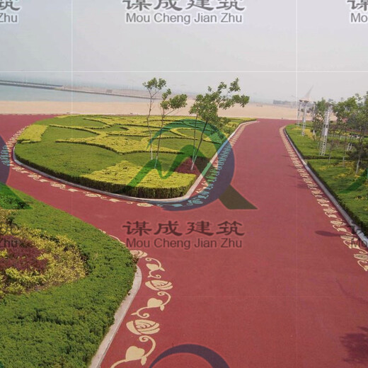 选择：南京江宁区透水彩色路面--以客为尊