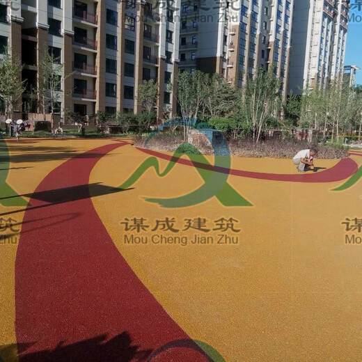 选择：南京生态透水地坪--施工工艺
