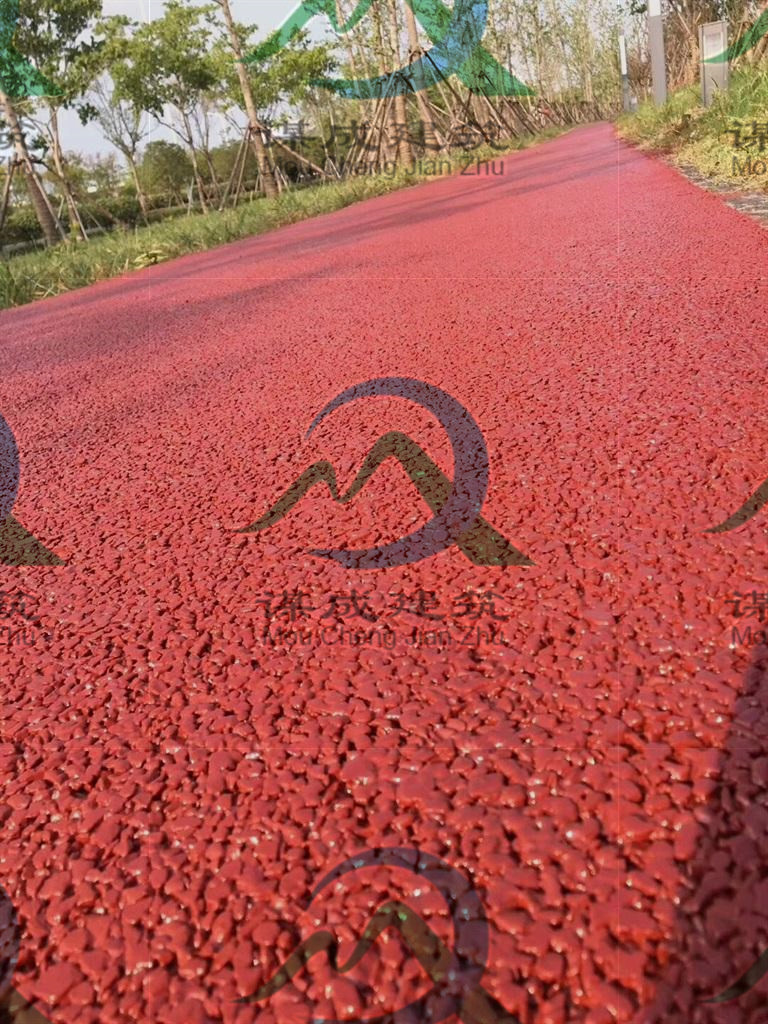 致电：南京高淳区彩色混凝土道路--多少钱一平