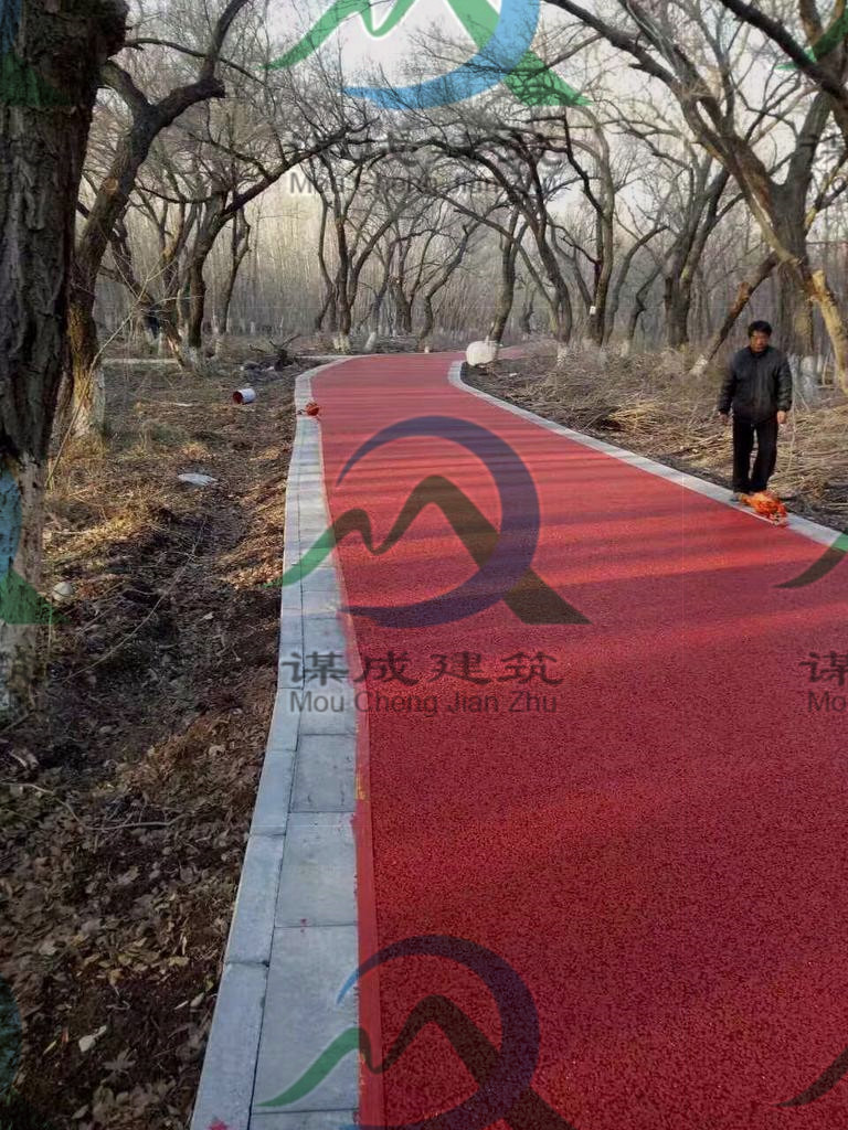 抢购：宿州彩色混凝土道路--服务