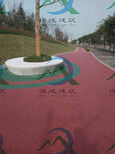 选择：滁州彩色透水路面--服务图片4