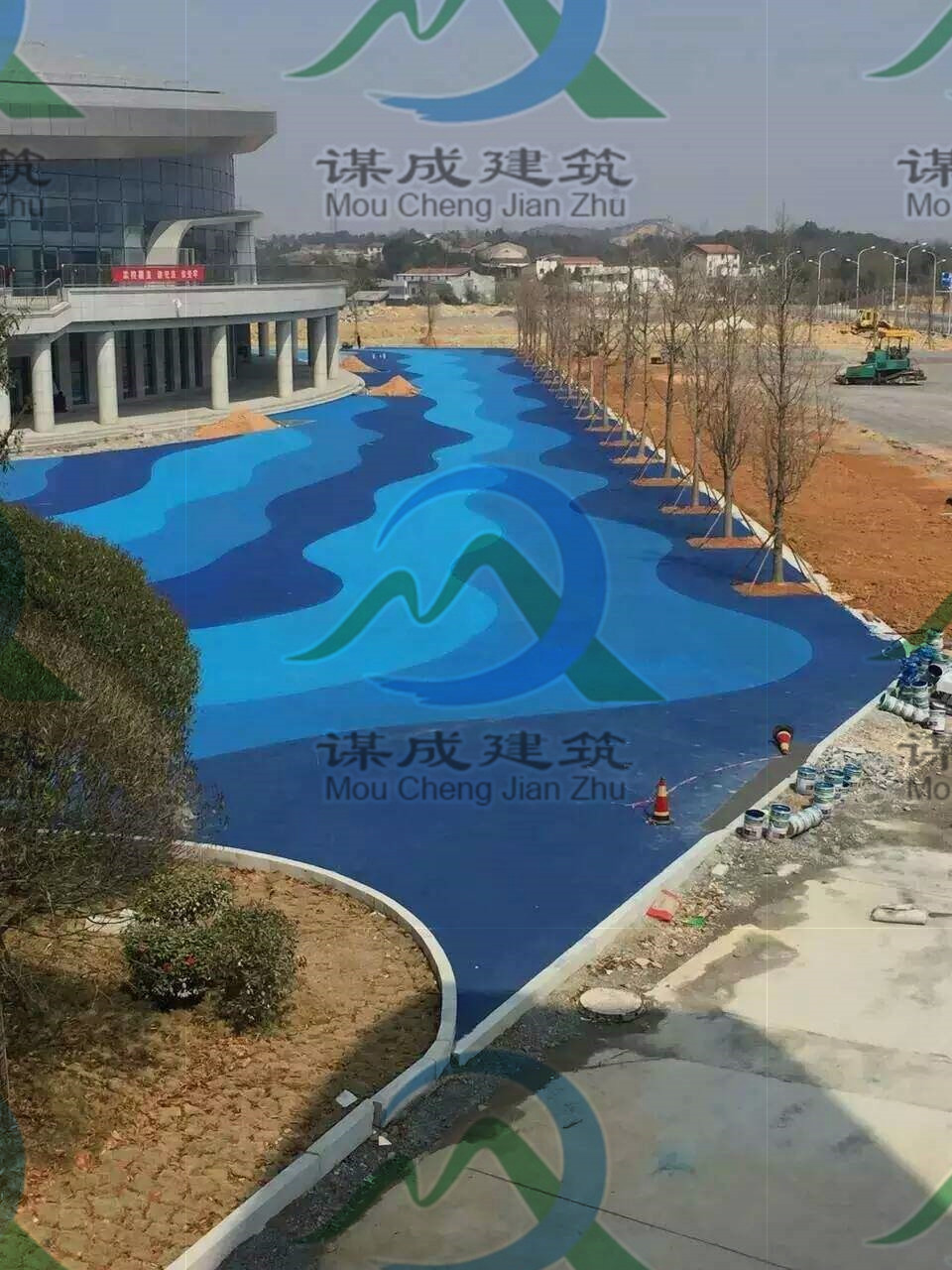 介绍：蚌埠生态透水地坪--哪家便宜