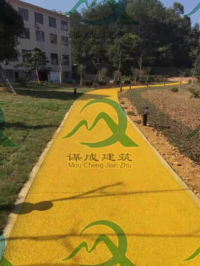 宣布：芜湖生态透水地坪--厂家
