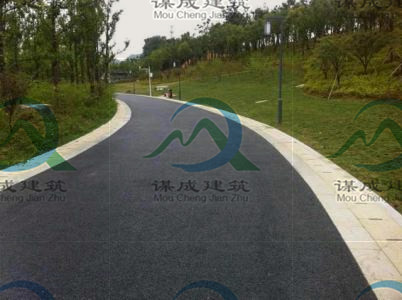 选择：南京市政彩色混凝土道路--如何做