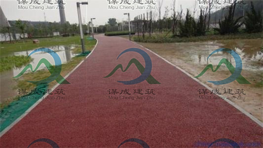 介绍：滁州混凝土透水路面--服务