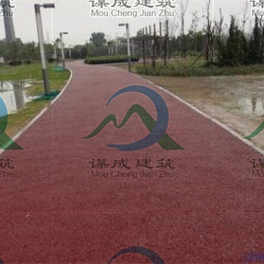 选择：南京六合区彩色混凝土道路--厂家