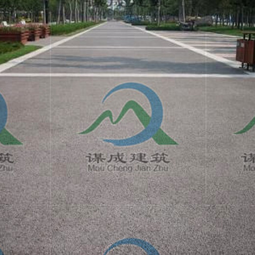 宣布：南京市政混凝土透水地坪--口碑推荐