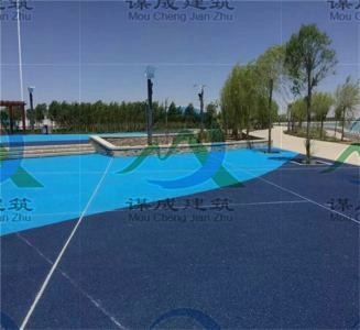 选择：亳州透水彩色路面--诚信为本