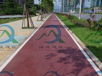 推出：南京六合区透水彩色混凝土--多少钱一平图片1