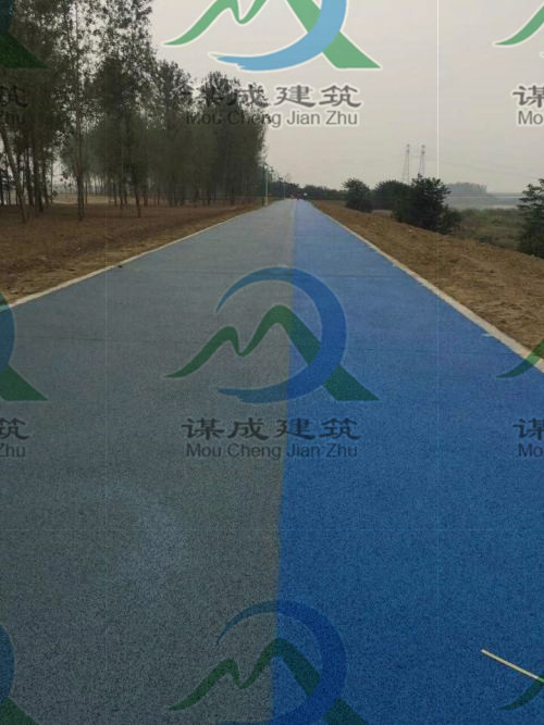 致电：六安彩色混凝土道路--诚信为本