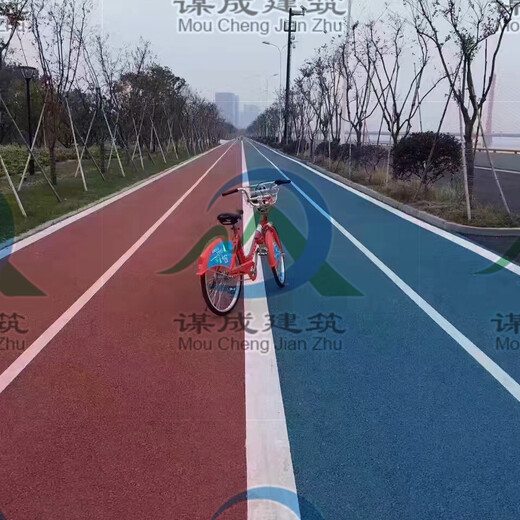 选择：南京市政彩色混凝土道路--如何做