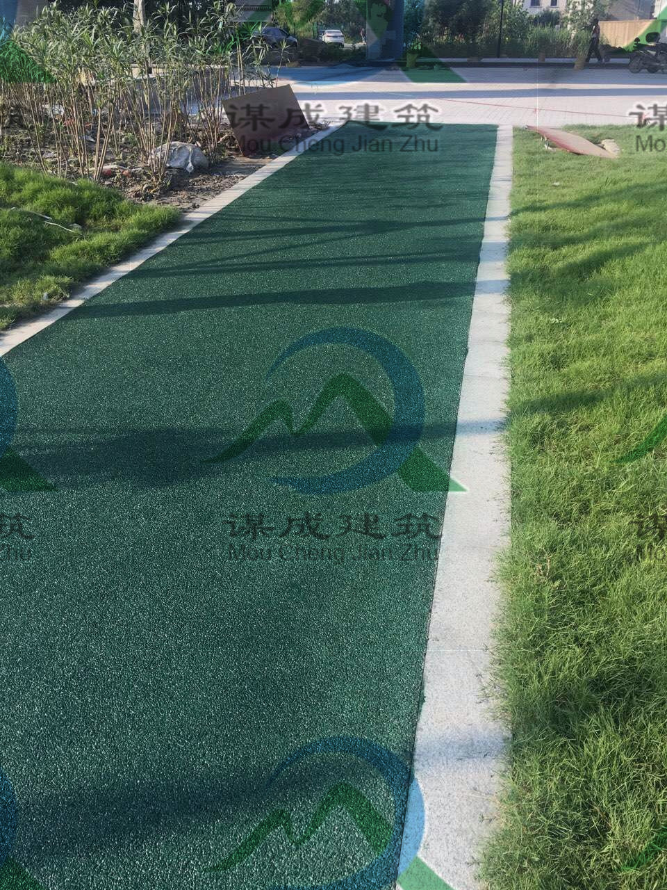 宣布：淮北彩色混凝土道路--哪家好