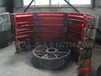 徐州烘干机大齿轮1800对开式铸钢热处理烘干机大齿轮