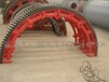 铸钢烘干机大齿轮、销轴式烘干机大齿轮、弹簧板连接烘干机大齿圈生产厂家