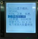 罗姆液晶WYM12832K7G液晶显示模块