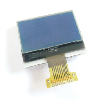南京罗姆WYM12864K11G液晶显示模块,COG液晶显示屏,中文字库液晶